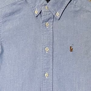 Ralph Lauren Oxford shirt 4T boys